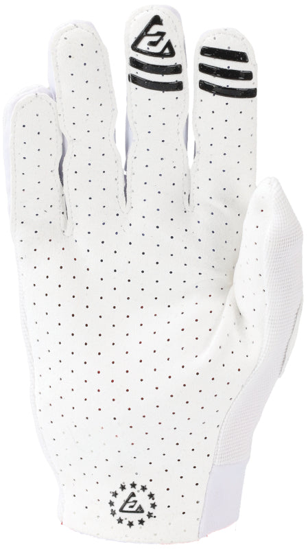 Answer 25 Aerlite Gloves White/Black - Medium-tuningsupply.com