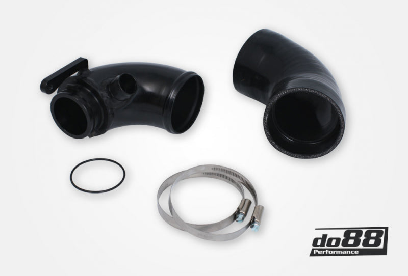 

do88 IR-130S-53-DO88 - DOBIR-130S-53-DO88 - do88 VAG 1.8/2.0 TSI (MQB) Turbo Inlet Pipe Black Hose Hybrid Turbo do88 Airbox - Shipped in Europe - Tuningsupply.com

