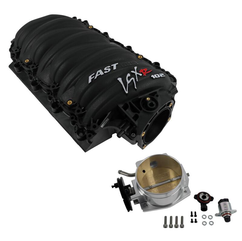

FAST 146302B-KIT - FST146302B-KIT - FAST LSXR Manifold 102MM LS1/2/6 Intake Manifold Kit - Black - Shipped in Europe - Tuningsupply.com
