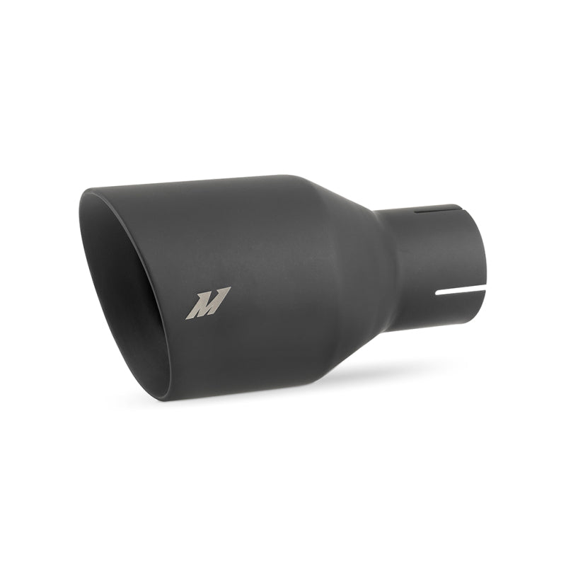 

Mishimoto MMEXH-TIP-DW25BK - MISMMEXH-TIP-DW25BK - Mishimoto Clamp-on Double Wall Exhaust Tip 2.5 Inlet Slash Cut - Shipped in Europe - Tuningsupply.com
