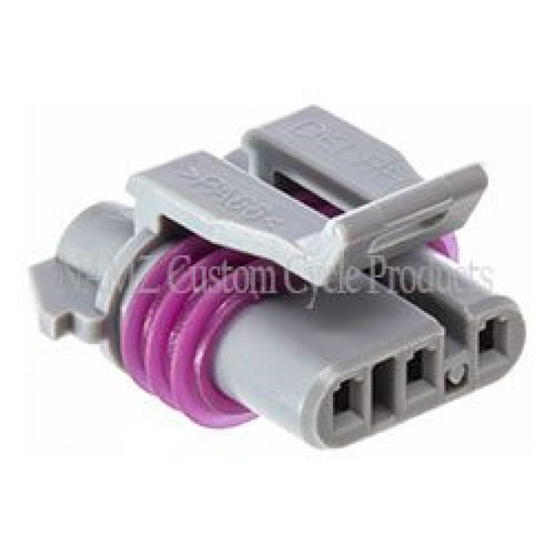 

NAMZ ND-12129946-B - NAMND-12129946-B - NAMZ 1998+ V-Twin OEM MAP Sensor Connector w/Terminals & Secondary Lock (HD 72230-98) - Shipped in Europe - Tuningsupply.com
