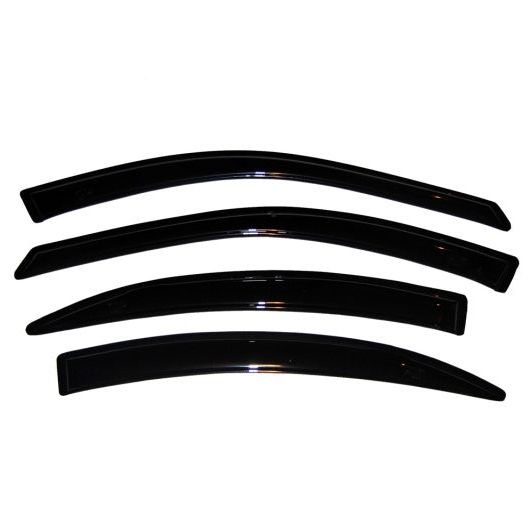 AVS 96-03 Ford Taurus Wagon Ventvisor Outside Mount Window Deflectors 4pc - Smoke-tuningsupply.com