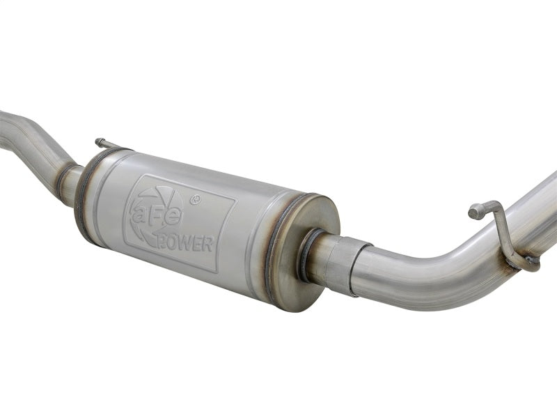 

aFe 49-48062-P - AFE49-48062-P - aFe Rebel Series 2.5in 409 SS Cat-Back Exhaust w/ Polished Tips 07+ Jeep Wrangler (JK) V6 3.6L/3.8L - Shipped in Europe - Tuningsupply.com
