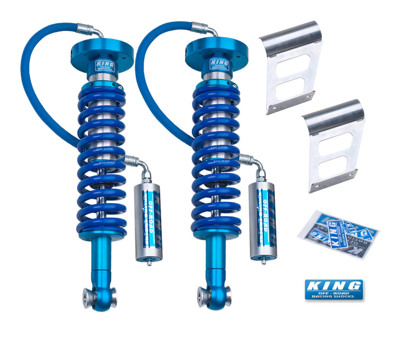
  

King Shocks  - KIN25001-213 - King Shocks 09-13 Ford F150 2WD/4WD Front 2.5 Dia Remote Reservoir Coilover (Pair) - Shipped in Europe - Tuningsupply.com

