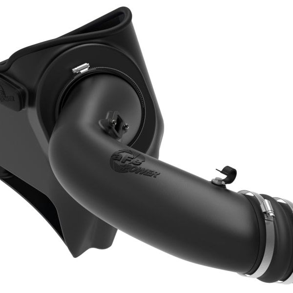 aFe Magnum FORCE Stage-2 Pro 5R Cold Air Intake System 17-18 Ford Diesel Trucks V8-6.7L (td)-tuningsupply.com