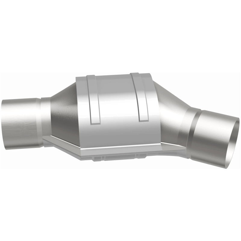 

Magnaflow 99176HM - MAG99176HM - MagnaFlow Universal Catalytic Converter 2.50inch Angled Inlet - Shipped in Europe - Tuningsupply.com
