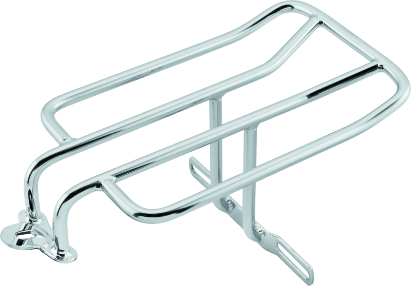 Bikers Choice 91-05 Dyna Chrome Luggage Rack-tuningsupply.com