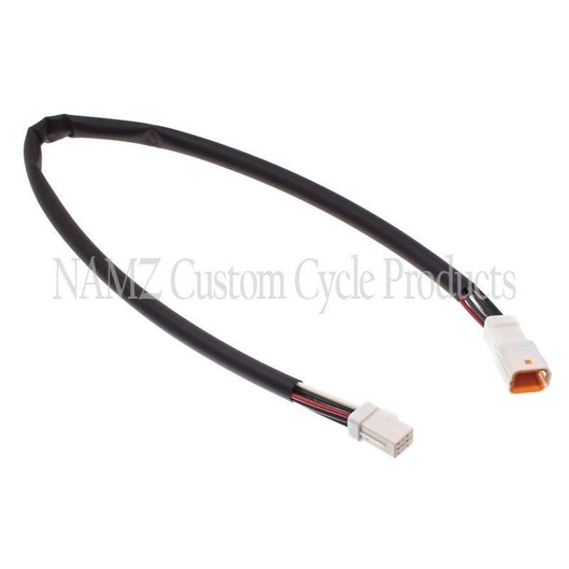 

NAMZ NTBW-J15 - NAMNTBW-J15 - NAMZ 2016+ V-Twin Softail Throttle-By-Wire Handlebar Wire Extension Harness 15in. - Shipped in Europe - Tuningsupply.com
