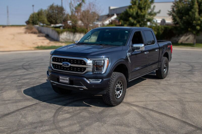 
  

Cognito  - COG120-91055 - Cognito 21-23 Ford F-150 4WD 2.5in Standard Leveling Kit - Shipped in Europe - Tuningsupply.com

