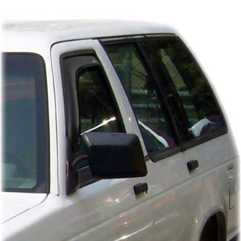 AVS 14-18 Chevy Silverado 1500 Standard Cab Ventvisor In-Channel Window Deflectors 2pc - Smoke-tuningsupply.com