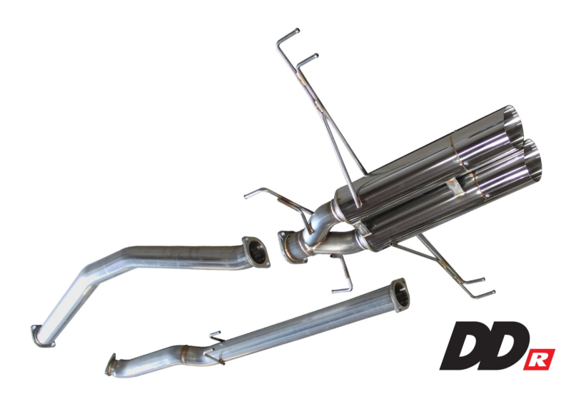 

GReddy 10158602 - GRE10158602 - GReddy 2017+ Honda Civic Sport 5DR/Type-R DD-R Non-Resonated Exhaust - Shipped in Europe - Tuningsupply.com
