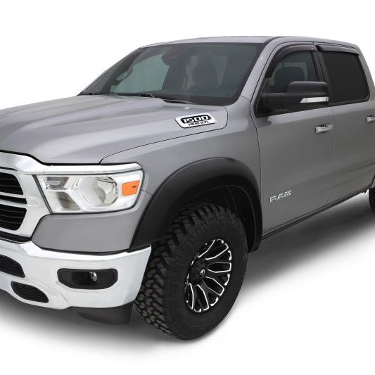 AVS 2019 RAM 1500 Crew Cab Ventvisor Outside Mount Front & Rear Window Deflectors 4pc - Smoke-tuningsupply.com