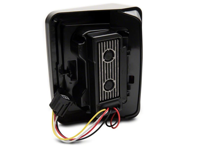 

Raxiom J141596 - RAXJ141596 - Raxiom 07-18 Jeep Wrangler JK Axial Series Lux LED Tail Lights- Black Housing (Clear Lens) - Shipped in Europe - Tuningsupply.com
