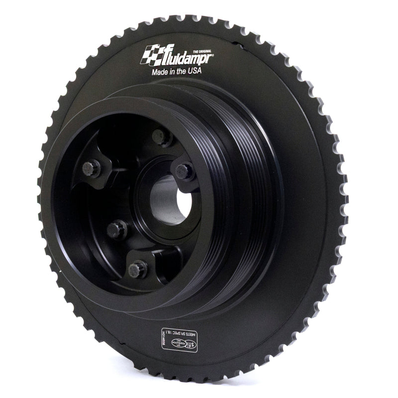 

Fluidampr 843311 - FDR843311 - Fluidampr 91-95 BMW M50 I6 Steel Internally Balanced Damper - Shipped in Europe - Tuningsupply.com
