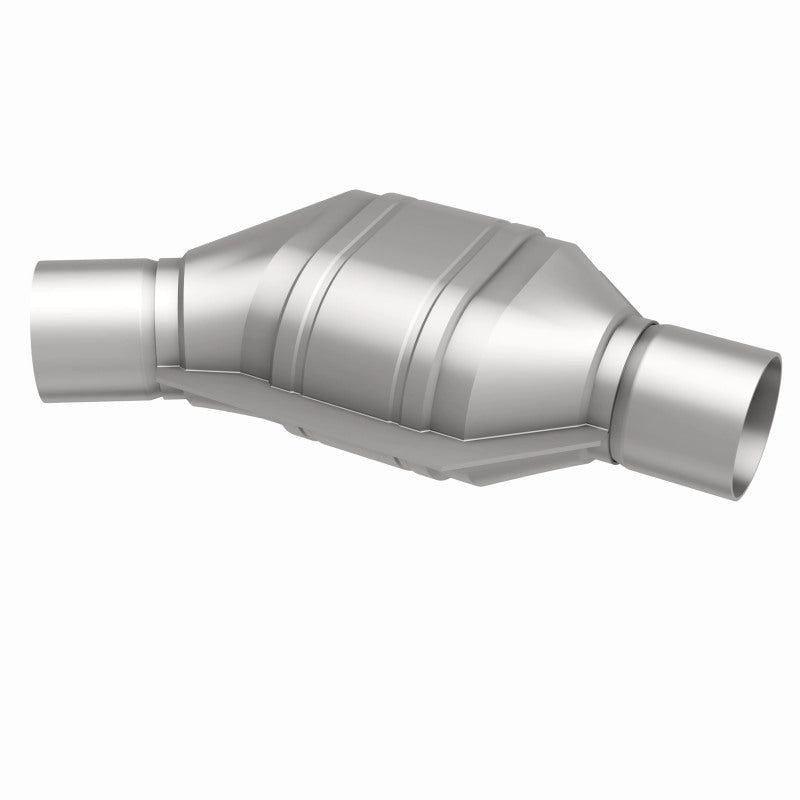 MagnaFlow Conv Univ 2.5 Angled Inlet-Catalytic Converter Universal-Magnaflow-MAG91076-SMINKpower Performance Parts