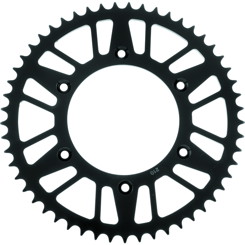 BikeMaster Beta Rear Steel Sprocket 520 50T - Black-tuningsupply.com