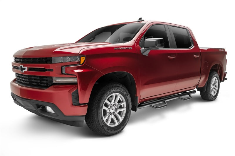 

N-Fab  - NFBC1980CC-TX - N-Fab Nerf Step 2019 Chevy/GMC 1500 Crew Cab - Cab Length - Tex. Black - 3in - Shipped in Europe - Tuningsupply.com
