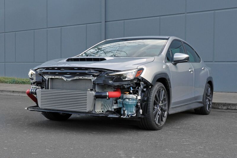 

Perrin Performance PSP-ITR-400SL - PERPSP-ITR-400SL - PERRIN 02-26 Subaru WRX/STI Standard Size Front Mount Intercooler Core - Silver - Shipped in Europe - Tuningsupply.com
