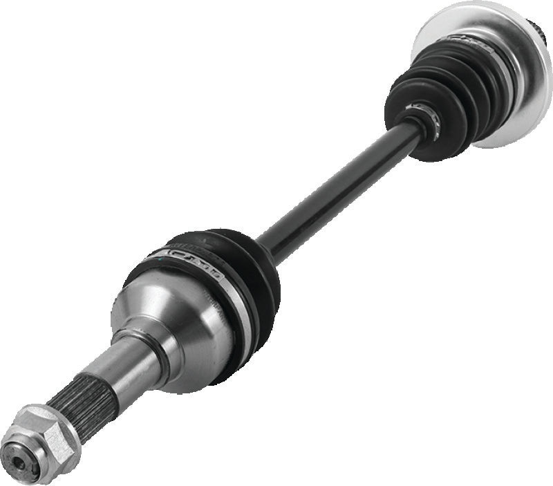 QuadBoss 06-09 Yamaha YXR450 Rhino 4x4 Rear Left Replacement Axle-tuningsupply.com