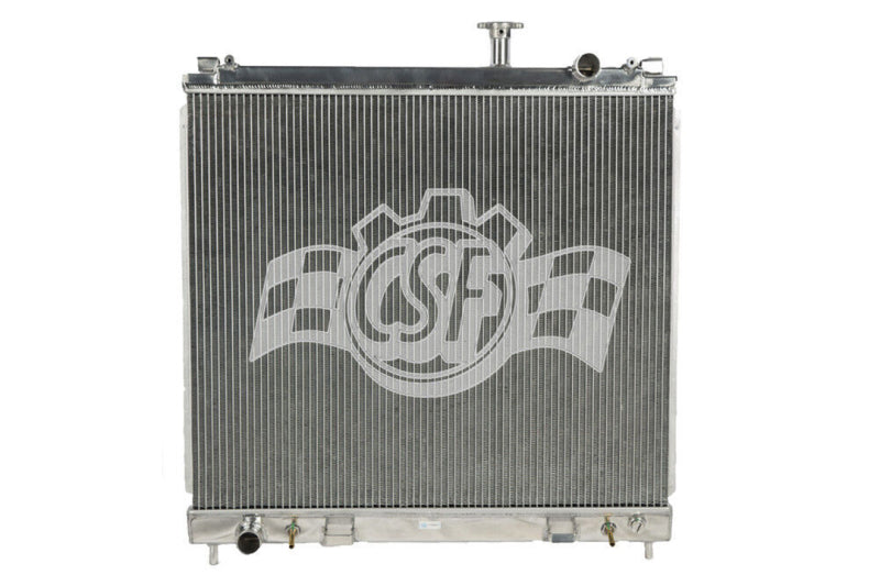 

CSF 3328 - CSF3328 - CSF 04-15 Nissan Titan Armada Radiator - Shipped in Europe - Tuningsupply.com

