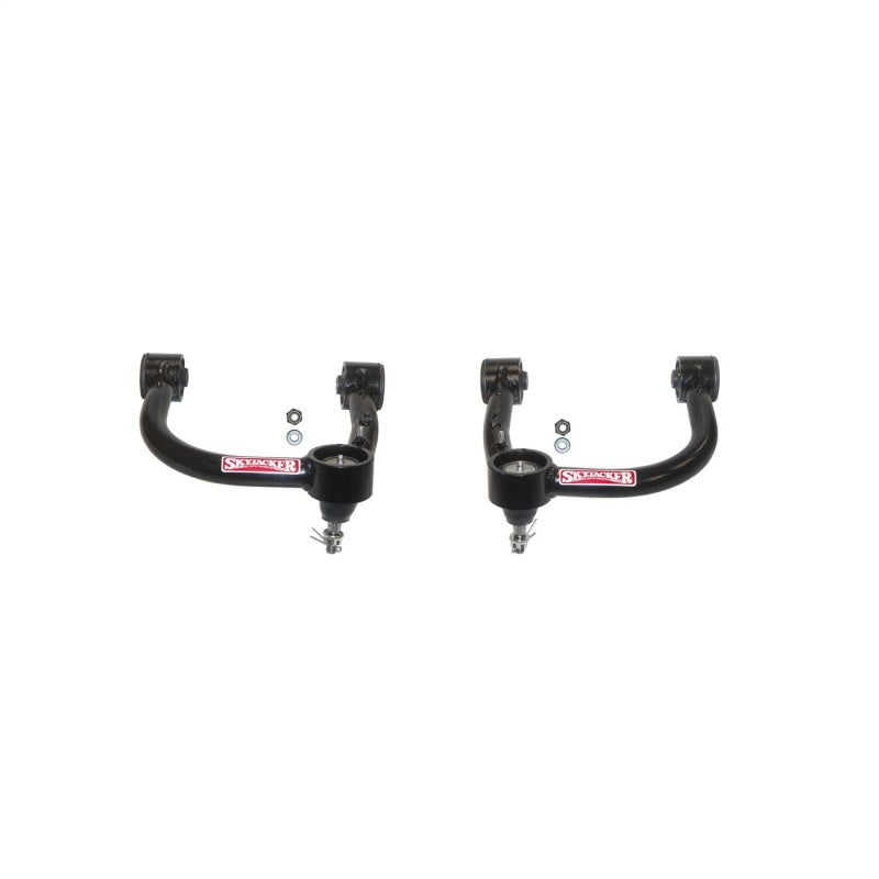 
    

Skyjacker TC2430UCA - SKYTC2430UCA - Skyjacker 2-3 in Upper Control Arm Pair With HD Ball Joints And Bushings - Shipped in Europe - Tuningsupply.com

  