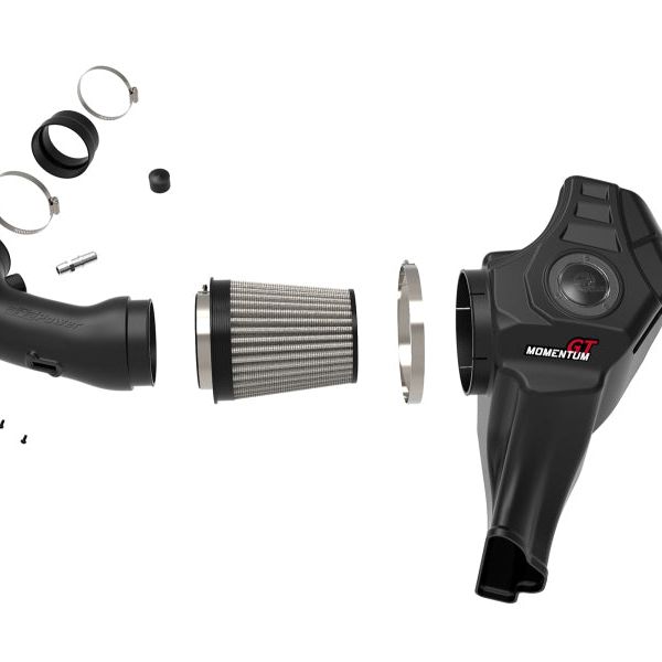 aFe POWER Momentum GT Pro Dry S Cold Air Intake System 18-19 Ford Mustang GT V8-5.0L-tuningsupply.com