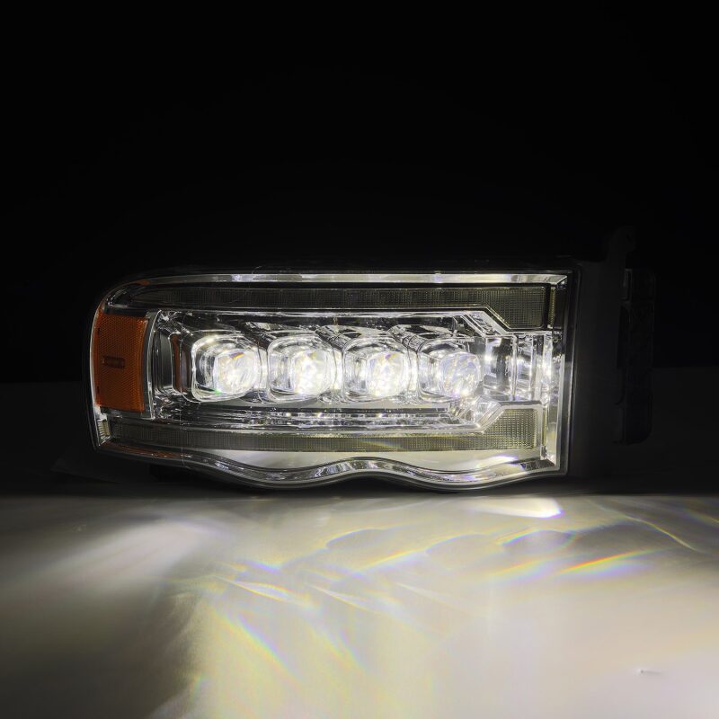 

AlphaRex 880565 - ARX880565 - AlphaRex 02-05 Dodge Ram 1500 NOVA LED Proj Headlights Plank Style Chrome w/Activ Light/Seq Signal - Shipped in Europe - Tuningsupply.com
