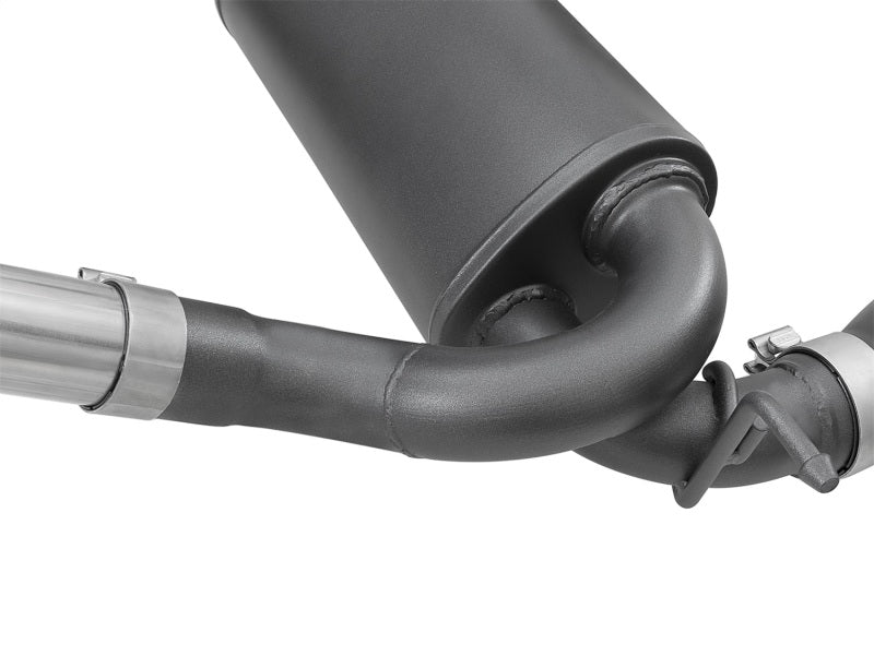 

aFe 49-48062-B - AFE49-48062-B - aFe Rebel Series 2.5in 409 SS Cat-Back Exhaust w/ Black Tips 2007+ Jeep Wrangler (JK) V6 3.6L/3.8L - Shipped in Europe - Tuningsupply.com
