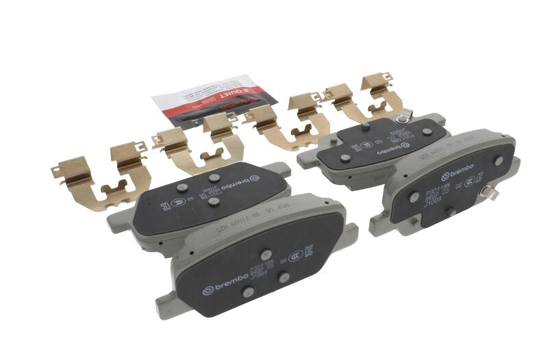 

Brembo OE P30118N - BREP30118N - Brembo OE 20-24 Hyundai Palisade/19-20 Santa Fe/20-24 Kia Telluride PRIME Ceramic Brake Pad - Rear - Shipped in Europe - Tuningsupply.com
