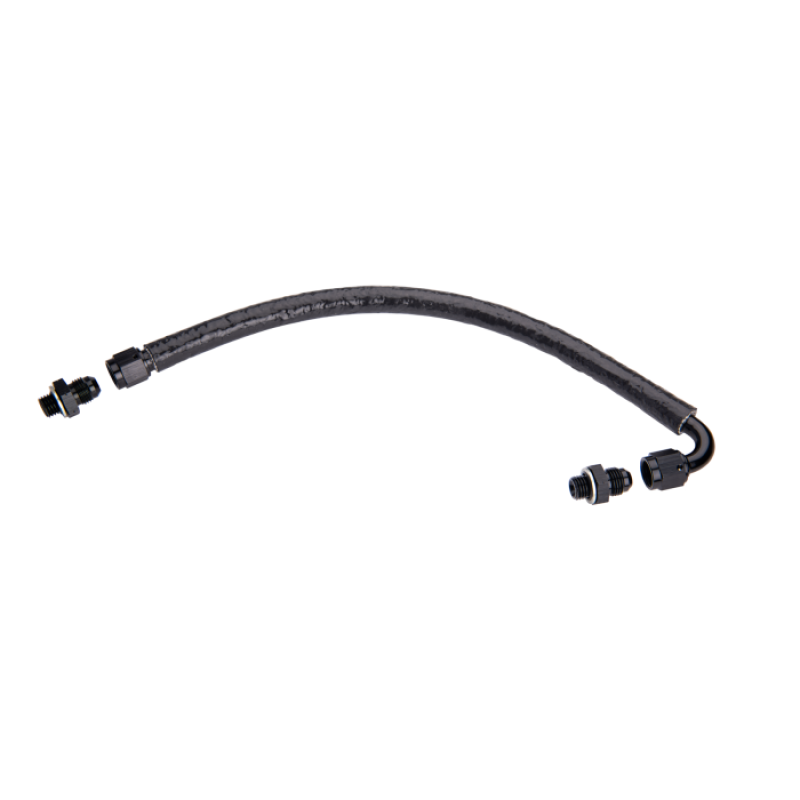 Fleece Performance 19-22 Dodge 2500/3500 Cummins 6.7L Turbocharger Oil Feed Line-tuningsupply.com