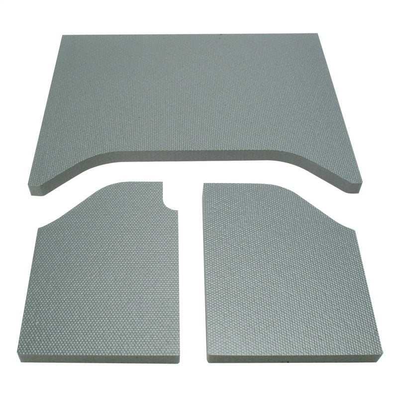 

DEI 50134 - DEI50134 - DEI 07-10 Jeep Wrangler JK 2-Door Boom Mat Headliner - 3 Piece - Gray - Shipped in Europe - Tuningsupply.com
