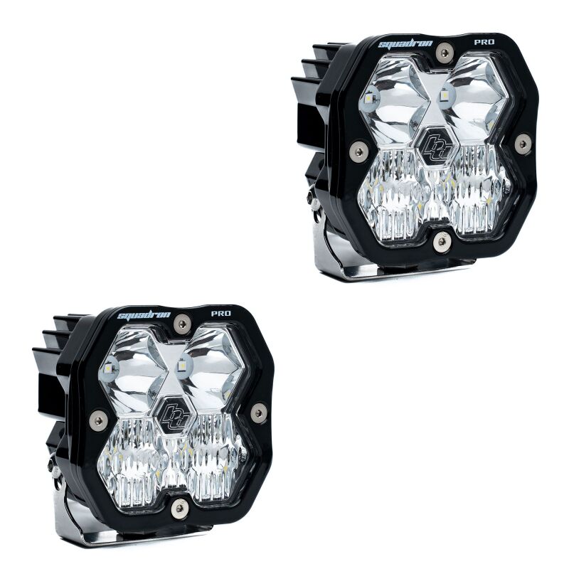 

Baja Designs 4978032NH - BAJ4978032NH - Baja Designs Squadron 2.0 Pro (Pair) LED Driving/Combo / No Harness - Shipped in Europe - Tuningsupply.com
