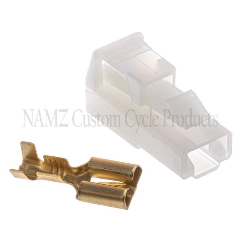 
  

NAMZ NH-CN-1BSL - NAMNH-CN-1BSL - NAMZ 250 Series OEM Starter Solenoid 1-Position Locking Connector & Terminal - 5 Pack (HD 72295-94) - Shipped in Europe - Tuningsupply.com

