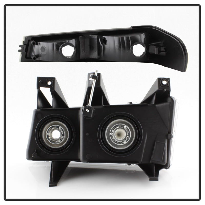 

SPYDER 9032110 - SPY9032110 - xTune Chevy Colorado 04-12 OEM Headlights w/ Bumper Lights Black HD-JH-CCOL04-SET-BK - Shipped in Europe - Tuningsupply.com

