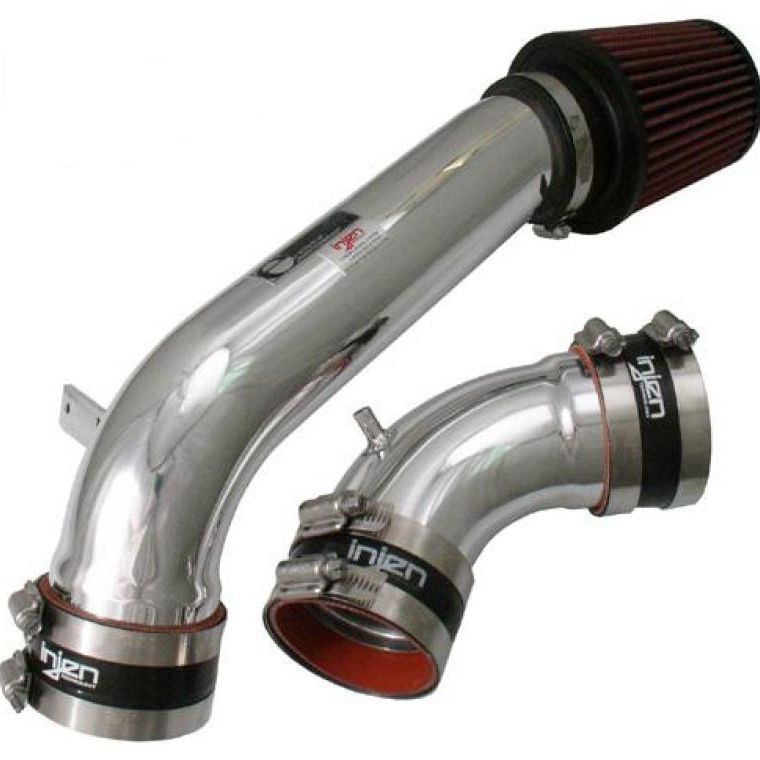 Injen 99-00 323 E46 2.5L  99-00 328 E46 2.8L 2001 325 2.5L Polished Cold Air Intake-tuningsupply.com