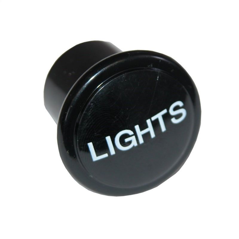 Omix Headlight Knob 45-71 Willys & Jeep Models-tuningsupply.com