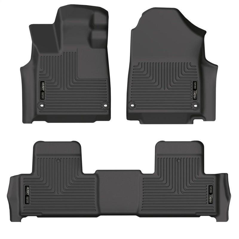 
  

Husky Liners 95181 - HSL95181 - Husky Liners 2022 Acura MDX Weatherbeater Black Front & 2nd Seat Floor Liners - Shipped in Europe - Tuningsupply.com

