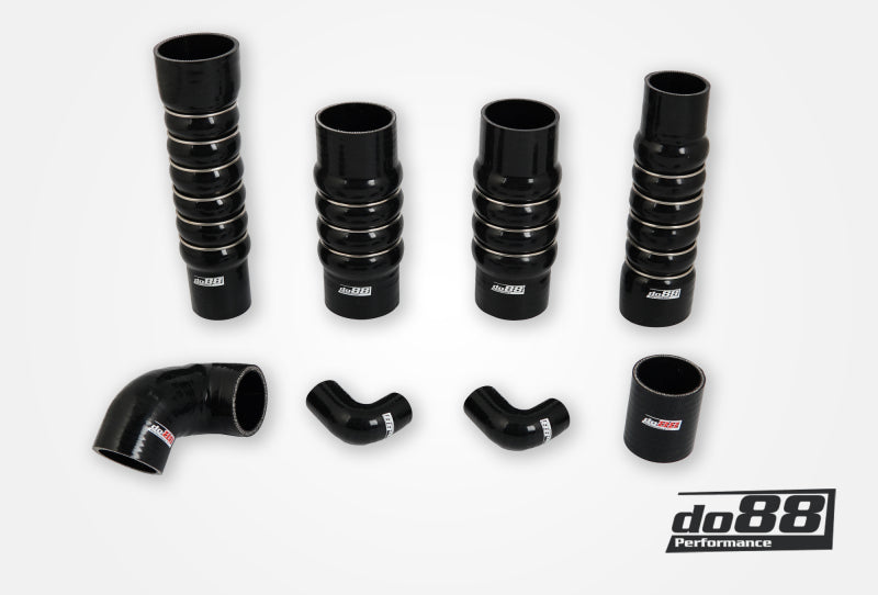 

do88 DO88-KIT224S - DOBDO88-KIT224S - do88 00-02 Audi RS4 Quattro 2.7L BiTurbo (B5) Pressure Hoses - Black - Shipped in Europe - Tuningsupply.com
