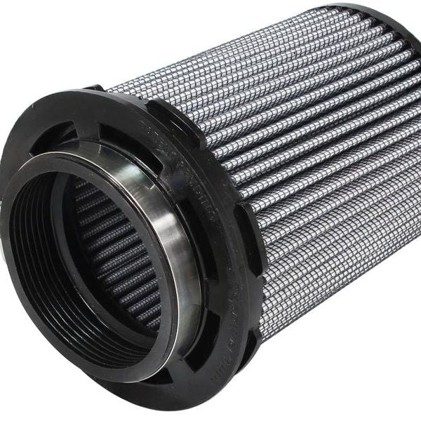 aFe MagnumFLOW Pro DRY S Universal Air Filter 3.5in. F / 5in. B mtm2 / 4.5in. inv T / 7.5in. H-tuningsupply.com