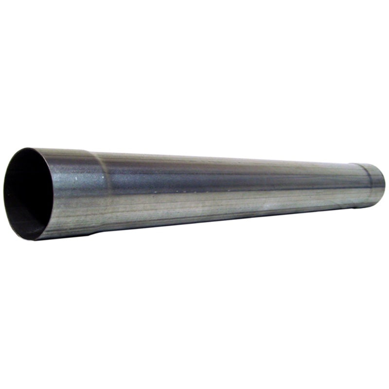 MBRP Universal Dodge Replaces all 36 overall length mufflers 36 Muffler Delete Pipe Aluminized-tuningsupply.com