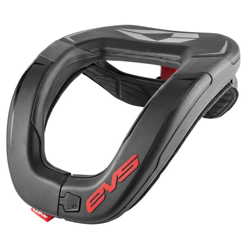 EVS R4 Race Collar Black - Adult-tuningsupply.com