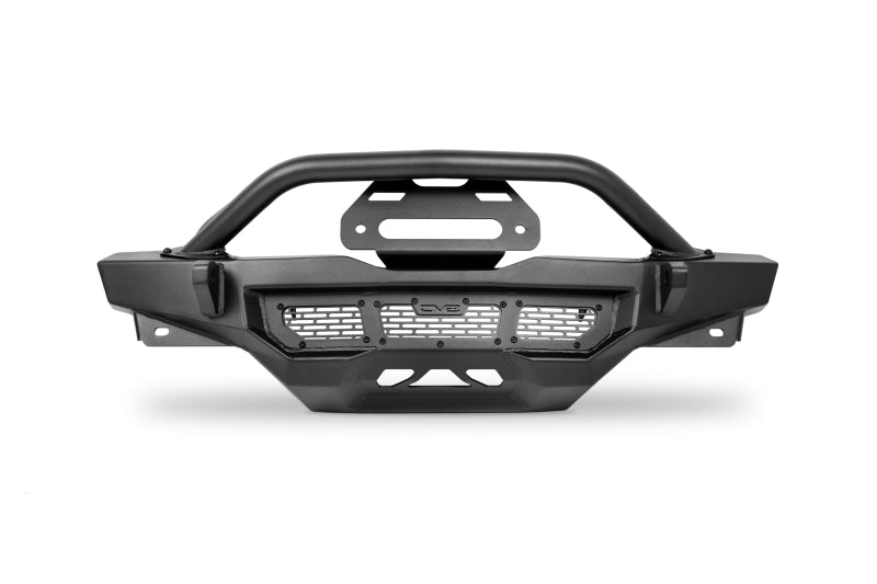 
  

DV8 Offroad  - DVEFBJL-09 - DV8 Offroad 18-23 Wrangler JL/Gladiator JT Spec Series Front Bumper - Shipped in Europe - Tuningsupply.com

