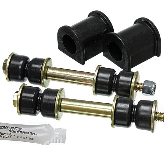 Energy Suspension 87-95 Pathfinder Black 24mm Front Sway Bar Frame Bushings-tuningsupply.com