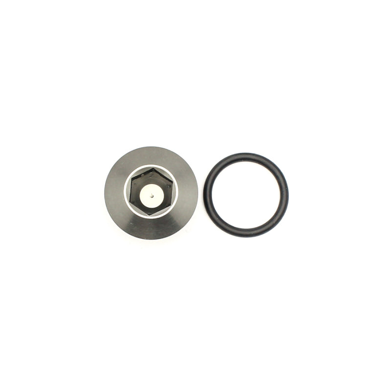 DeatschWerks 10AN ORB Male Plug Low Profile Internal Allen/Hex (Incl. O-Ring)-tuningsupply.com