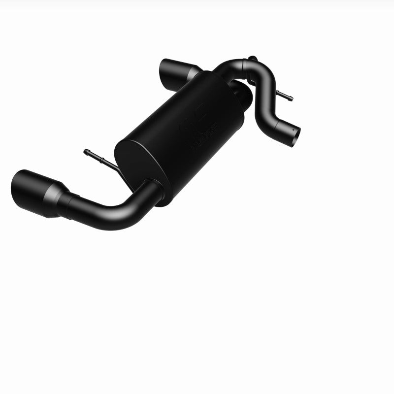 

Magnaflow 19555 - MAG19555 - MagnaFlow 2021 Ford Bronco 2.3L I-4 Axle-Back Exhaust w/ Dual Split Rear Style Exit- Black Tips - Shipped in Europe - Tuningsupply.com
