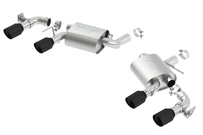 

Borla 11924CB - BOR11924CB - Borla 2016-2018 Chevrolet Camaro SS AT/MT RWD Ceramic Black S-Type Exhaust (w/ Dual Mode Valves) - Shipped in Europe - Tuningsupply.com
