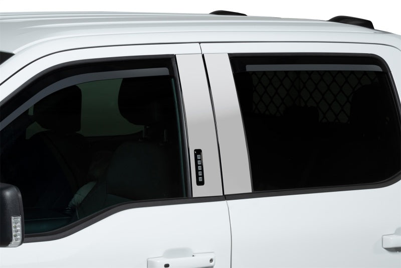 

Putco 480025 - PUT480025 - Putco 2021 Ford F-150 Super Crew Element Chrome Window Visors (Set of 4) - Shipped in Europe - Tuningsupply.com
