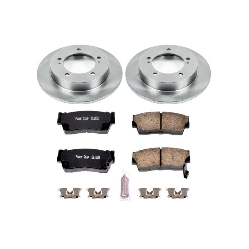

PowerStop KOE4919 - PSBKOE4919 - Power Stop 1998 Chevrolet Tracker Front Autospecialty Brake Kit - Shipped in Europe - Tuningsupply.com

