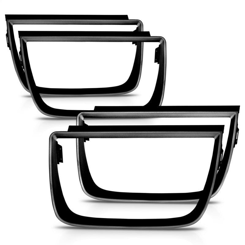 

ANZO 351001 - ANZ351001 - ANZO Taillight Bezels 2010-2013 Chevrolet Camaro Taillight Bezels - 4pc Flat Black - Shipped in Europe - Tuningsupply.com
