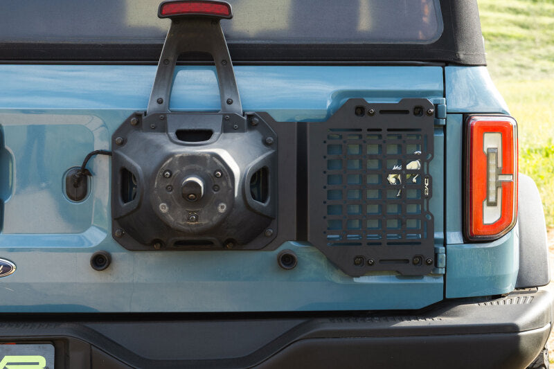 

DV8 Offroad TCBR-04 - DVETCBR-04 - DV8 Offroad 2021-2025 Ford Bronco Tailgate Reinforcement Molle Panel - Shipped in Europe - Tuningsupply.com
